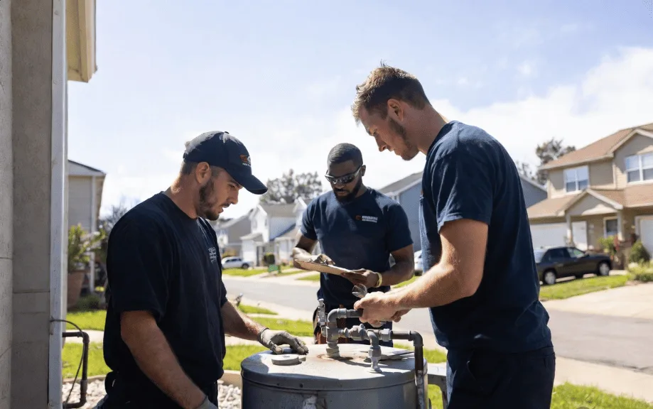 Water Heater Repair in Wallace, NC near me